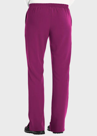 Jockey Scrubs Women Zipper Pocket Flare Medical Pants