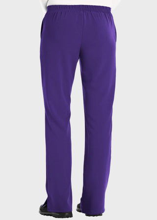 Jockey Scrubs Women Zipper Pocket Flare Medical Pants