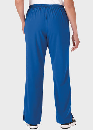 Jockey Scrubs Women Zipper Pocket Flare Medical Pants