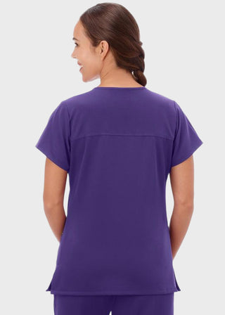 Jockey Scrubs Women's Six Pocket Jewel Neck Scrub Top