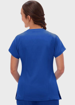 Jockey Scrubs Ladies Mock Wrap Scrub Top