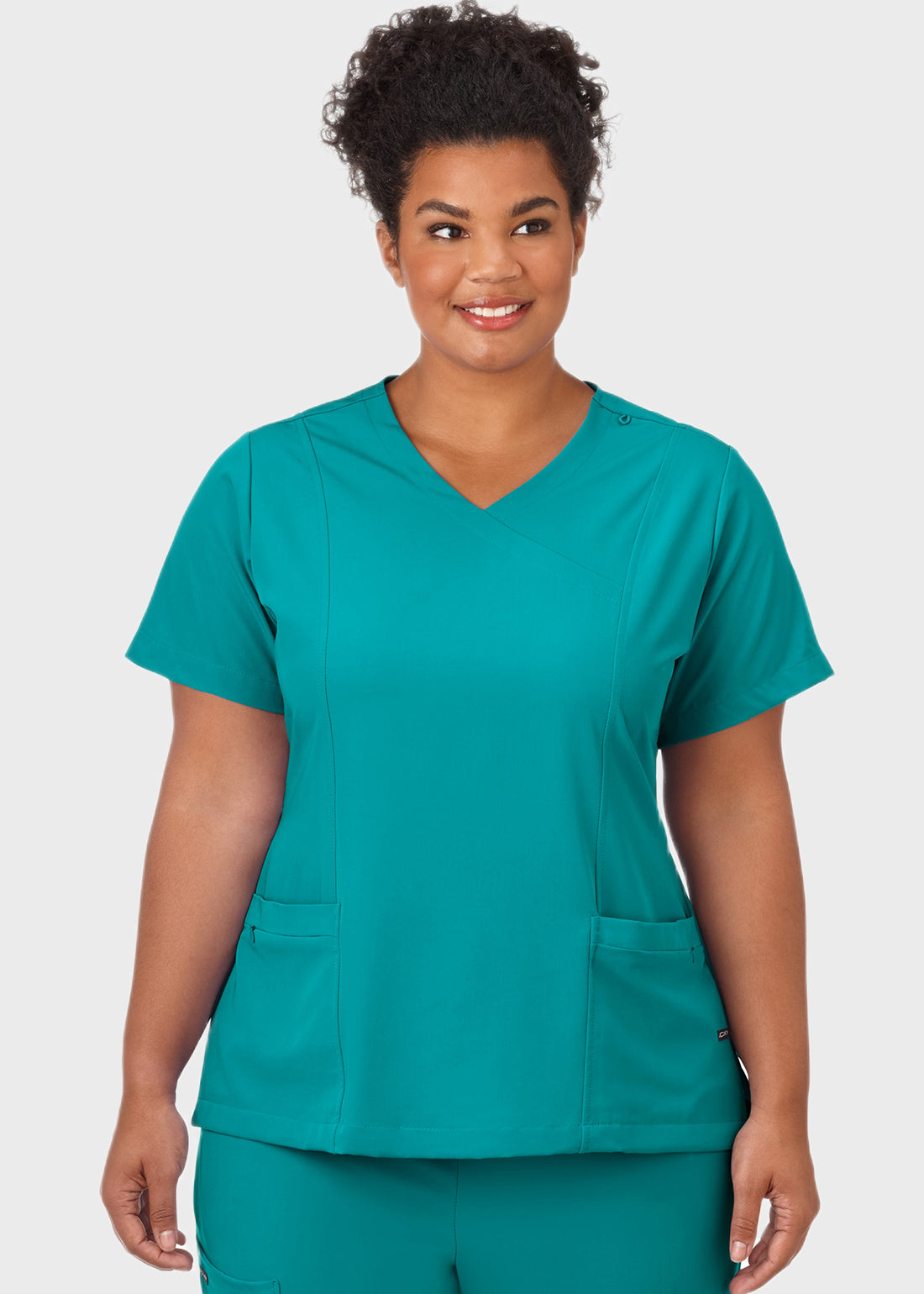 Mock Wrap Scrub Top - Jockey 2306 Top | Pulse Uniform