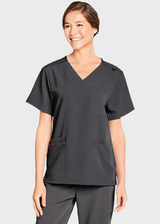 Jockey Scrubs Unisex Four Pocket Basic Scrub Top