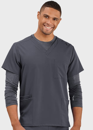 Jockey Scrubs Unisex Four Pocket Basic Scrub Top
