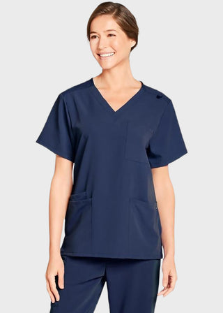 Jockey Scrubs Unisex Four Pocket Basic Scrub Top