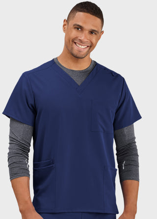 Jockey Scrubs Unisex Four Pocket Basic Scrub Top