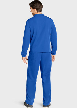 Jockey Classic Unisex Zip And Go Solid Scrub Jacket