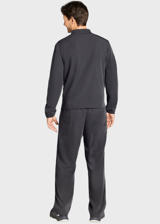 Jockey Classic Unisex Zip And Go Solid Scrub Jacket