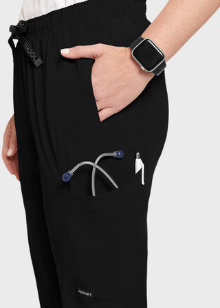 Jockey Women's Scrubs Petal Cargo Jogger Pant
