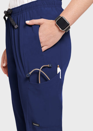 Jockey Women's Scrubs Petal Cargo Jogger Pant