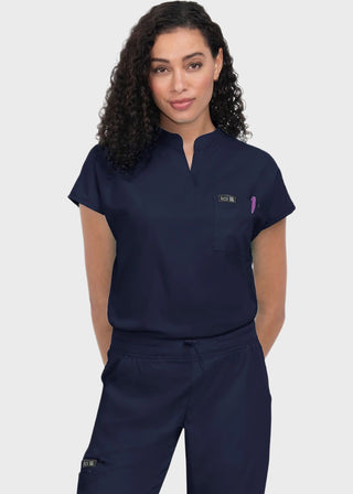 Koi Basics Ari Women's 1-Pocket Stretch Tuck-In Scrub Top
