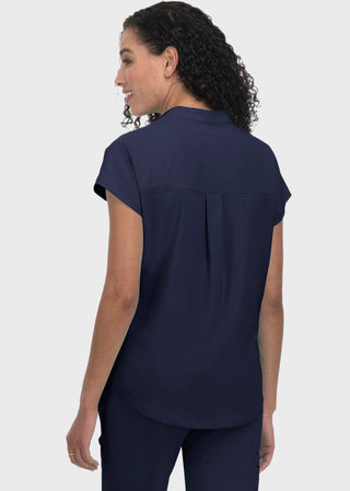 Koi Basics Ari Women's 1-Pocket Stretch Tuck-In Scrub Top