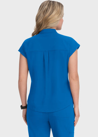 Koi Basics Ari Women's 1-Pocket Stretch Tuck-In Scrub Top