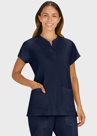 Koi Next Gen We Have Heart Women's 3-Pocket Scrub Top