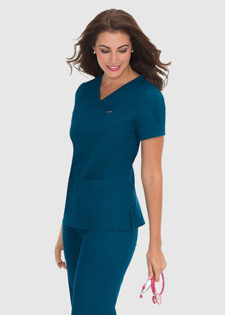 KOI Classics Women's Nicole Scrubs Top