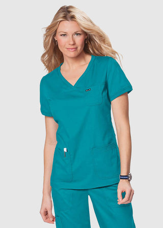 KOI Classics Women's Nicole Scrubs Top