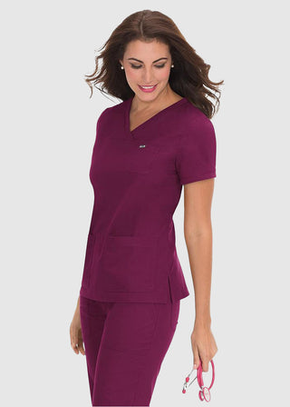 KOI Classics Women's Nicole Scrubs Top