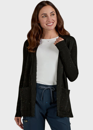 Koi Scrubs Essentials Kori Women's 2-Pocket Sweater Wrap