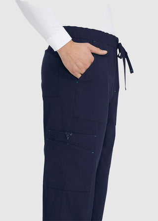 Koi Basics Men's Luke Drawstring Cargo Scrub Pant