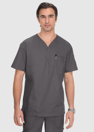 Koi Classics Men's Jason Solid Scrub Top