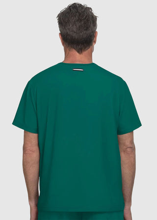 Koi Next Gen Men's On Call Solid Scrub Top