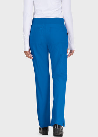 Koi Basics Women's Laurie Flare Leg Knit Waist Yoga Scrub Pant