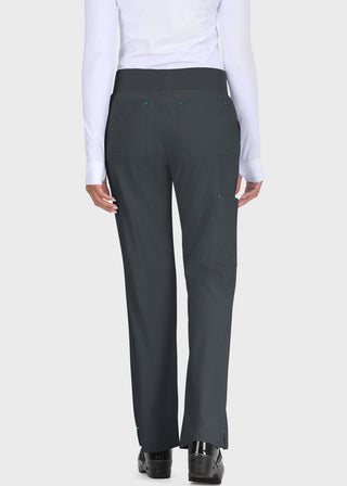 Koi Basics Women's Laurie Flare Leg Knit Waist Yoga Scrub Pant