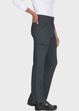 Koi Basics Women's Laurie Flare Leg Knit Waist Yoga Scrub Pant