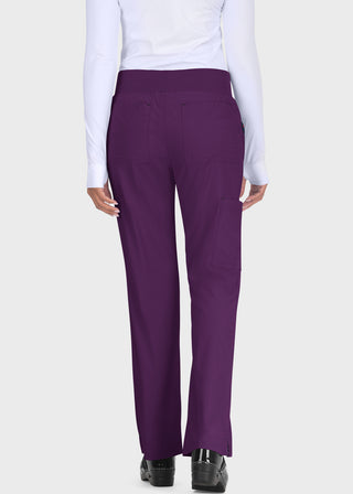 Koi Basics Women's Laurie Flare Leg Knit Waist Yoga Scrub Pant