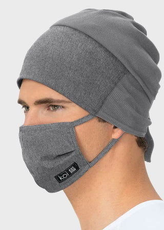 Koi Unisex Fashion Solid Face Mask