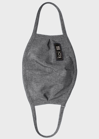 Koi Unisex Fashion Solid Face Mask