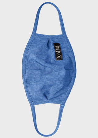 Koi Unisex Fashion Solid Face Mask