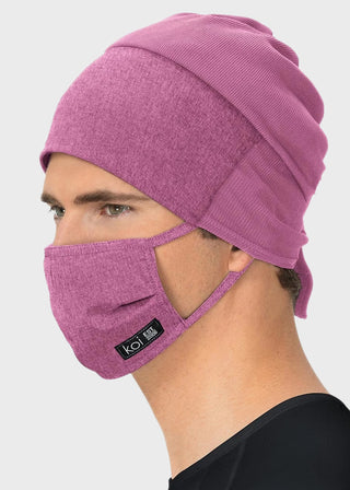 Koi Unisex Fashion Solid Face Mask