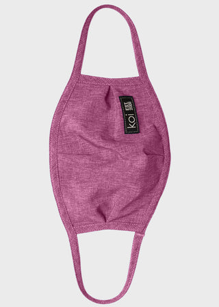 Koi Unisex Fashion Solid Face Mask