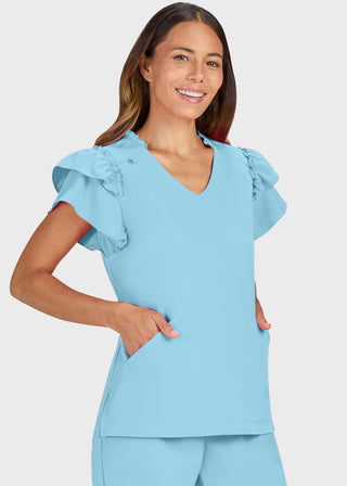 Koi Betsey Johnson Clary Women's Scrub Top