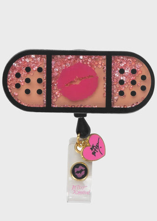 Koi Betsey Johnson Retractable Badge Reel