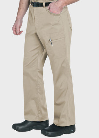 Landau Trends Men's Dual Waistband Cargo Pant W/ Knee Darts