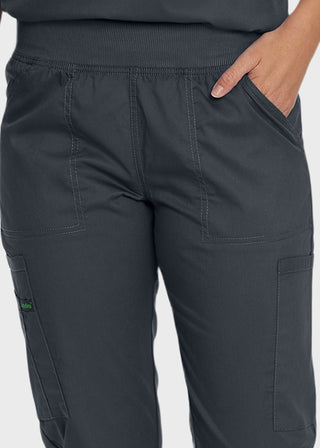 Landau Proflex Women's Jogger Petite Scrub Pants