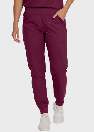 Landau Proflex Women's Jogger Petite Scrub Pants