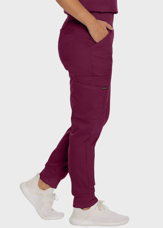 Landau Proflex Women's Jogger Petite Scrub Pants