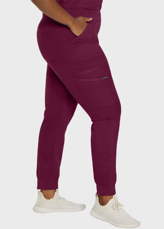 Landau Proflex Women's Jogger Petite Scrub Pants