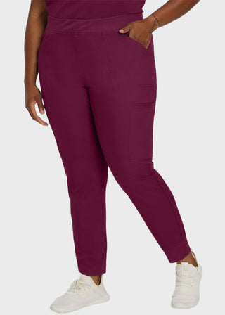 Landau Proflex Women's Jogger Petite Scrub Pants