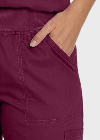Landau Proflex Women's Jogger Petite Scrub Pants