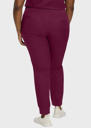 Landau Proflex Women's Jogger Petite Scrub Pants