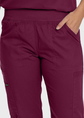 Landau Proflex Women's Jogger Petite Scrub Pants