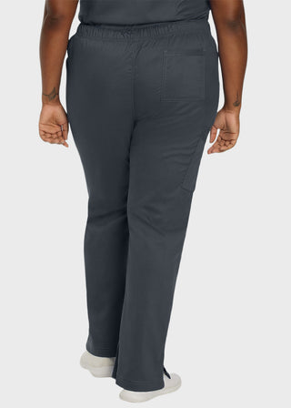 Landau Proflex Women's Cargo Scrub Petite Pants