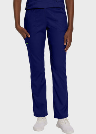 Landau Proflex Women's Cargo Scrub Petite Pants