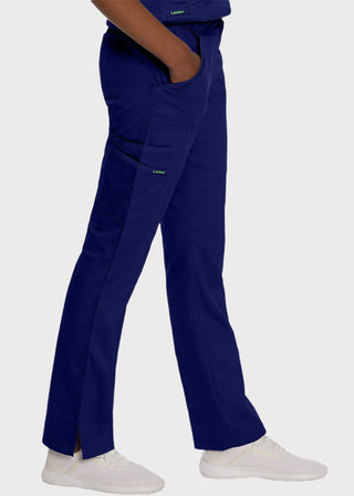 Landau Proflex Women's Cargo Scrub Petite Pants