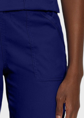 Landau Proflex Women's Cargo Scrub Petite Pants