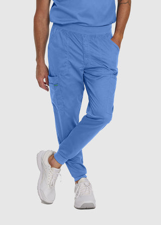Landau Proflex Mens Jogger Petite Scrub Pants